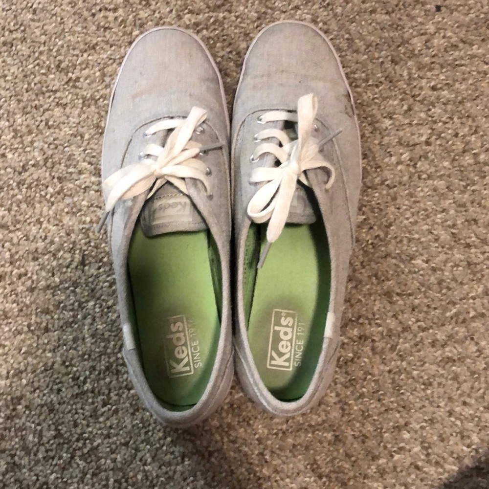 Gray Keds